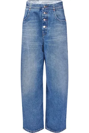 Maison Margiela Button-up straight jeans