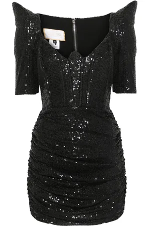 MITILIANE COUTURE Sequinned mini dress