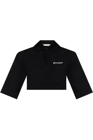 Palm Angels Cropped polo shirt