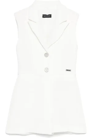MONNALISA Crepe playsuit