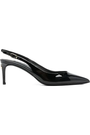 Dolce & Gabbana Point-toe slingback pumps