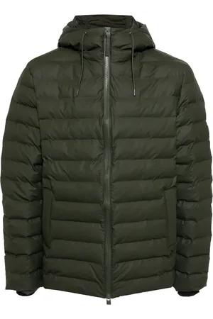Rains Lohka hooded puffer jacket