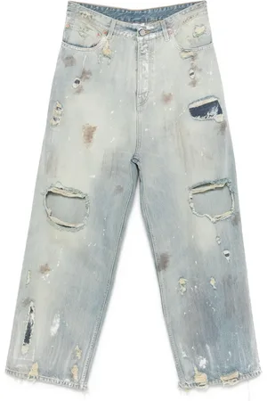 Vetements Trashed jeans