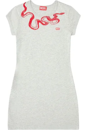 Diesel New Year of the Snake D-Angiel mini dress