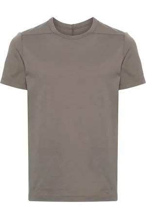 Rick Owens Panelled organic cotton T-shirt