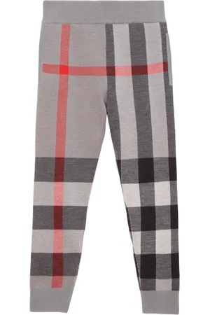 Burberry Vintage-check print wool trousers