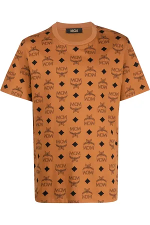 MCM Maxi monogram-print T-shirt