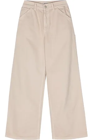 Carhartt Straight-leg cotton carpenter jeans