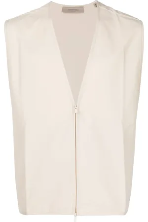 FEAR OF GOD Barn zip-up vest