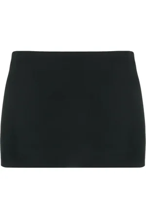 Khaite Jett tailored miniskirt