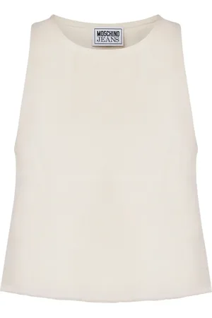 Moschino Denim tank top