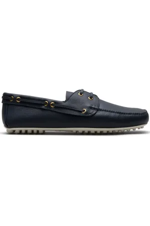 CAR SHOE Lace-up leather loafers