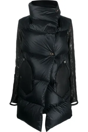ISAAC SELLAM EXPERIENCE Lock-fastening quilted down jacket