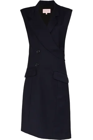 Natasha Zinko Sleeveless mid-length blazer