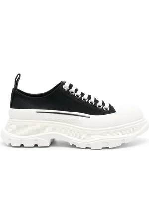 Alexander McQueen Tread Slick lace-up sneakers