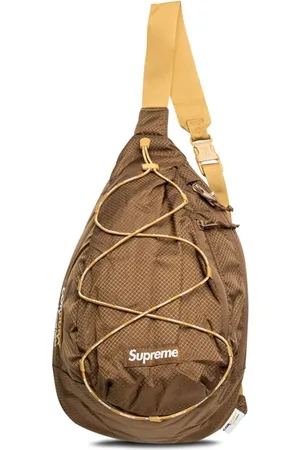 Supreme Logo-patch sling bag