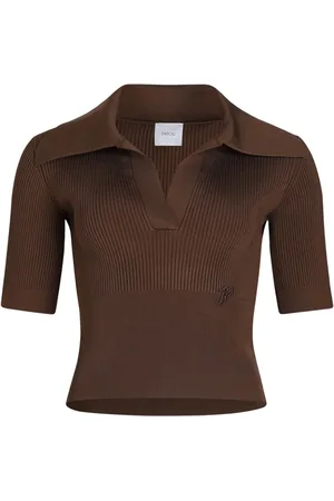 Patou Knitted polo top