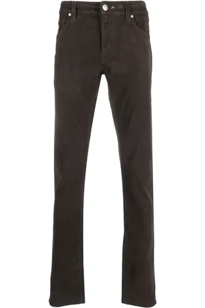 sartoria tramarossa Leonardo mid-rise straight-leg jeans