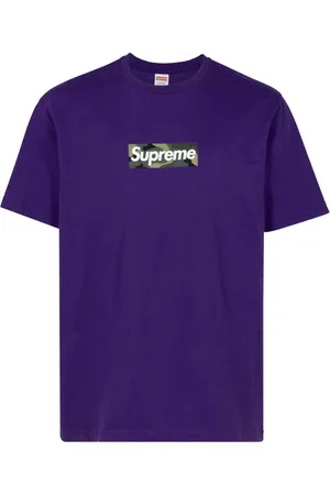 Supreme Box logo cotton T-shirt
