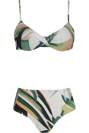 Lygia & Nanny Floral-print bikini