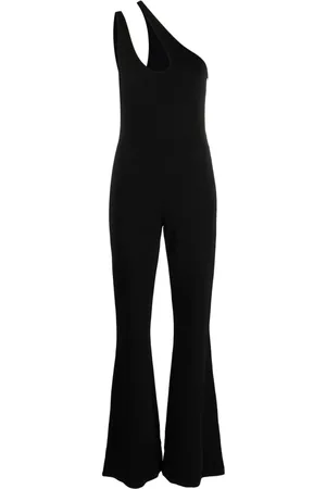 Pinko Cut-out flared-leg jumpsuit