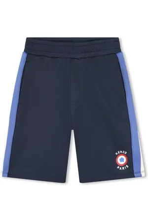 Kenzo Side-stripe bermuda shorts