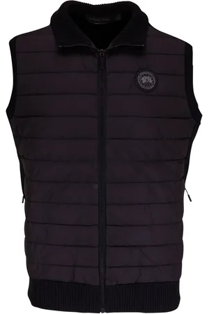 Canada Goose Logo-patch quilted gilet