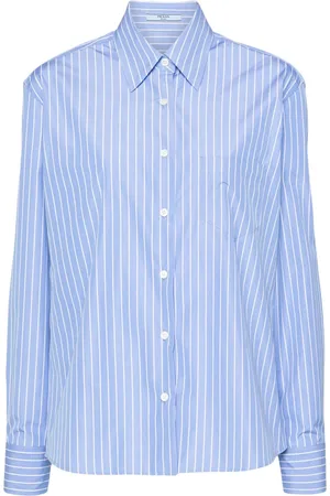 Prada Striped poplin shirt