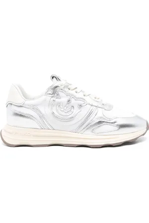 Pinko Love Birds-motif sneakers