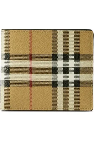 Burberry Vintage Check-print wallet