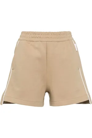 Izzue Cotton-blend track shorts