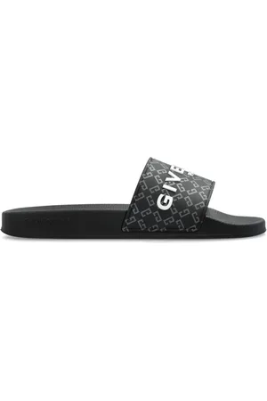 Givenchy Logo-embossed slides