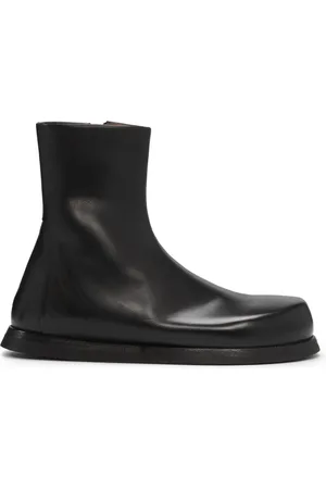 MARSÈLL Accom round-toe boots