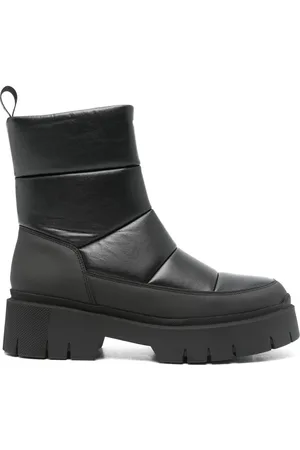 HUGO BOSS Padded faux-leather boots