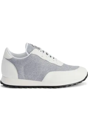 Giuseppe Zanotti Jimi Running denim-effect sneakers
