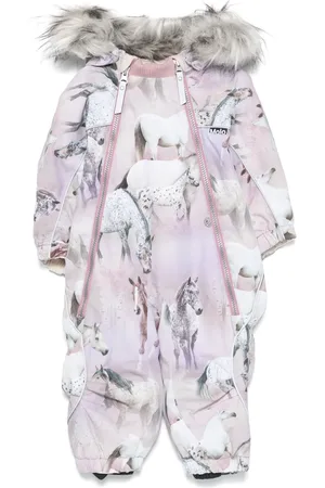 Molo Pyxis Fur snowsuit