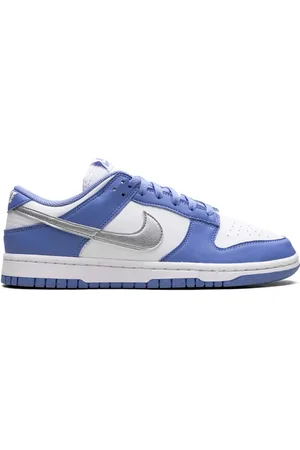 Nike Dunk Low "Royal Purse/Metallic Silver" sneakers