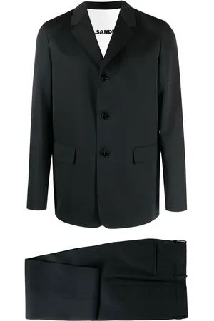 Jil Sander Single-breasted button suit