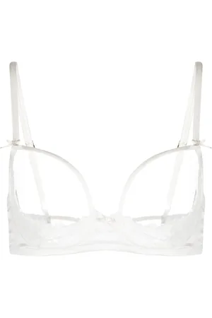 FLEUR DU MAL Charlotte peekaboo bra