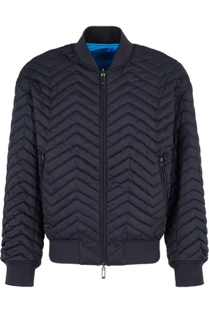 Emporio Armani Reversible bomber jacket