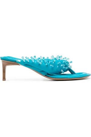 Jacquemus Bead-embellished sandals
