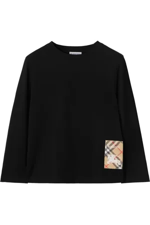 Burberry Vintage Check-patch T-shirt