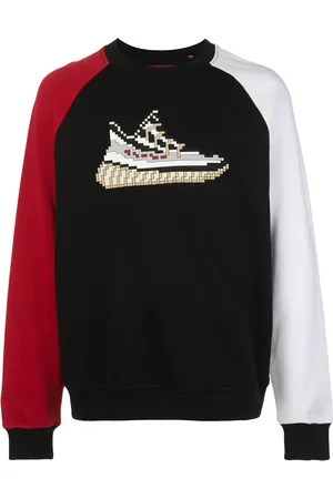 MOSTLY HEARD RARELY SEEN Aero tri-colour sweatshirt