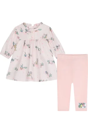 Kenzo Floral-print trousers set