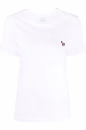 Paul Smith Logo-patch organic cotton T-shirt