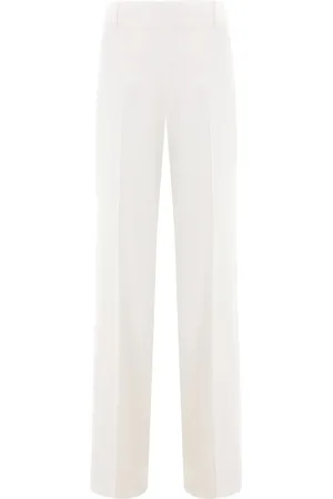 ERMANNO SCERVINO Creased palazzo pants