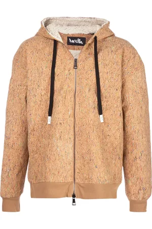 HACULLA Drop shoulder illustrated hoodie