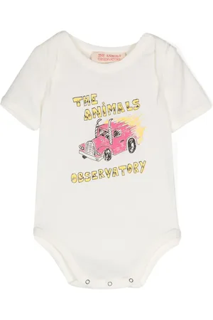The Animals Observatory Illustration logo-print body