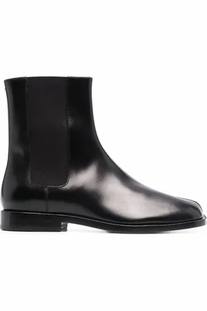 Maison Margiela Tabi leather Chelsea boots