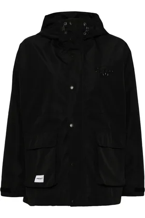 Chocoolate Hooded utility jacket